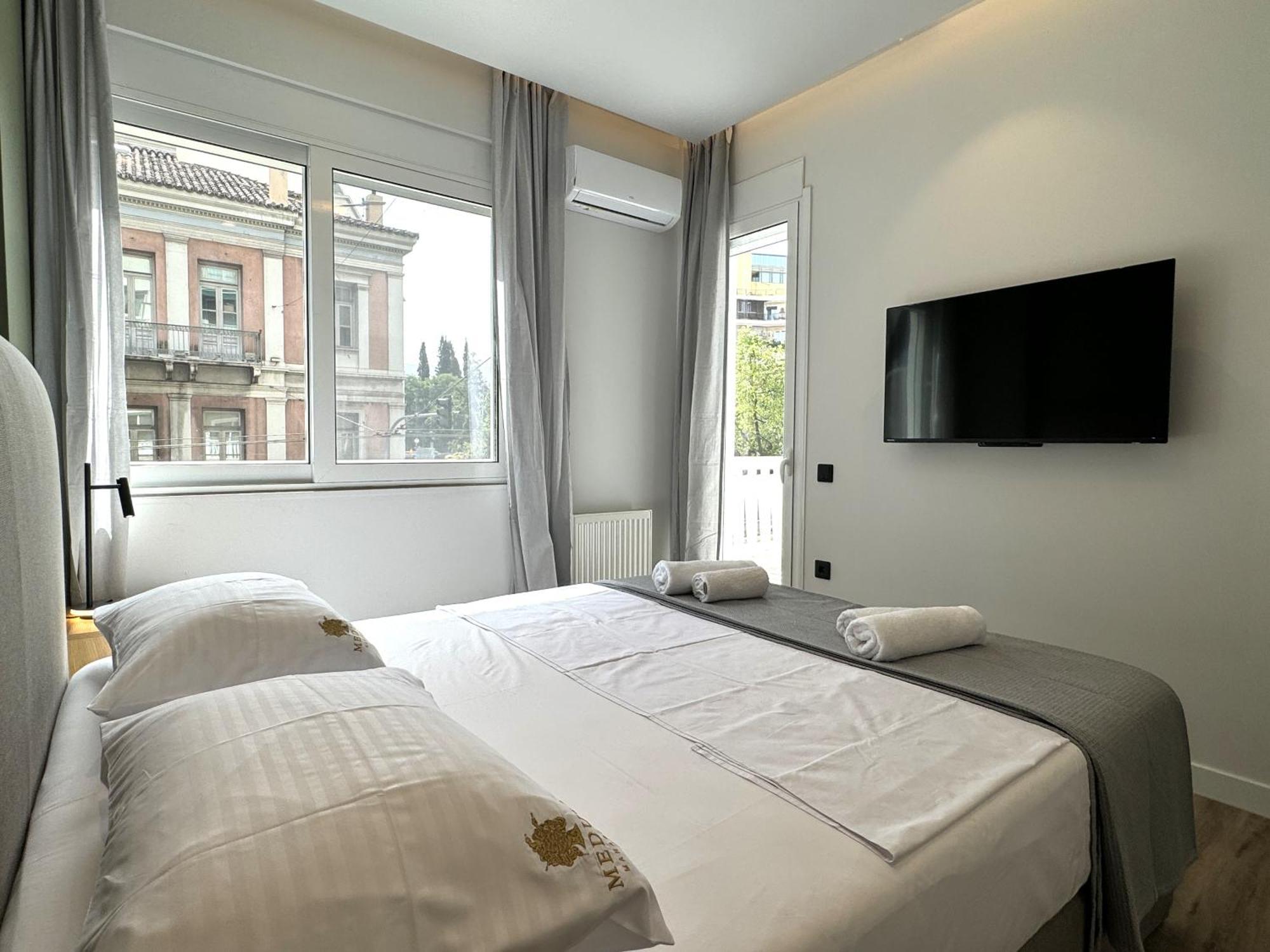 Cas Athens Center Apartments Buitenkant foto