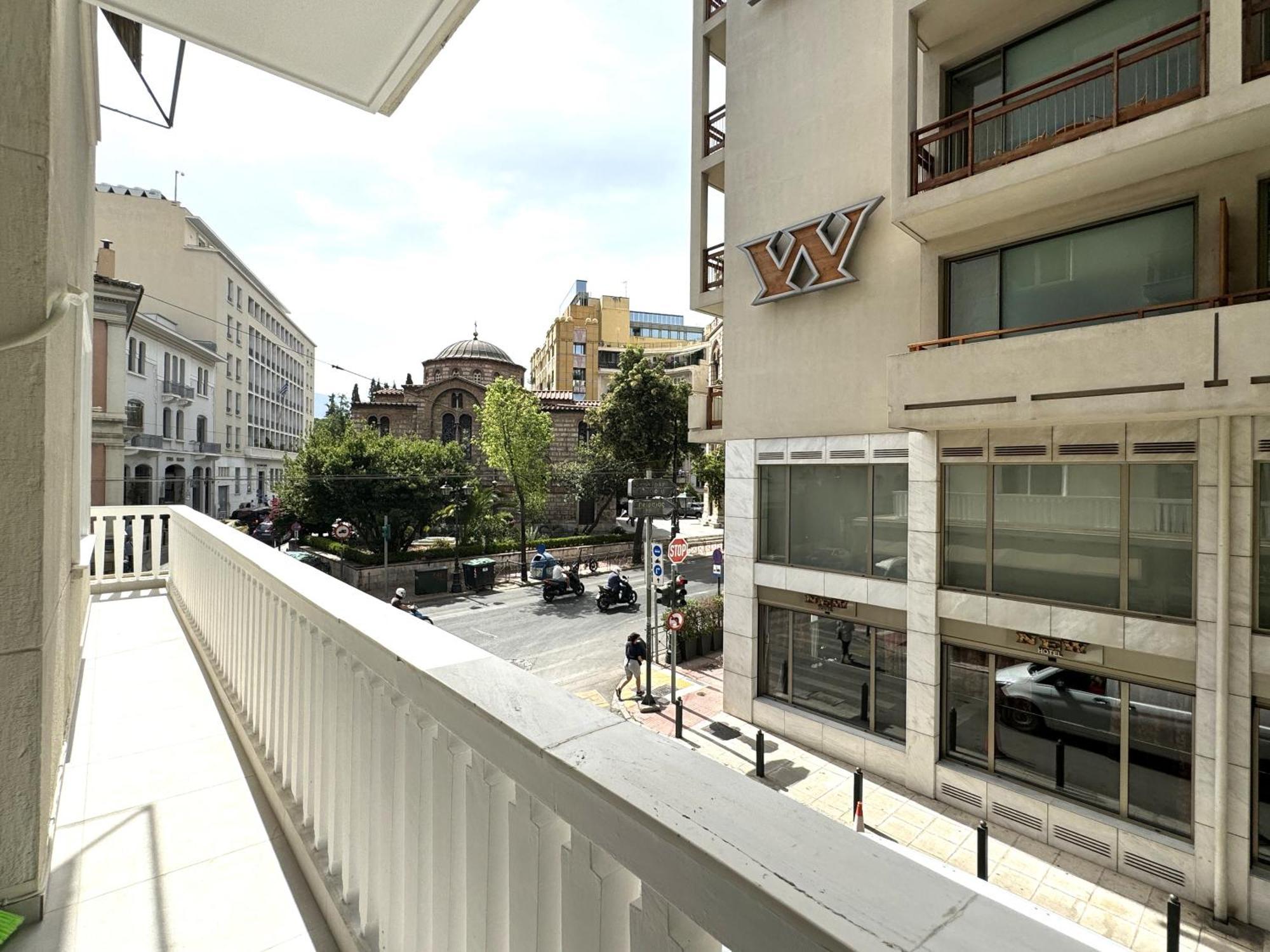 Cas Athens Center Apartments Buitenkant foto