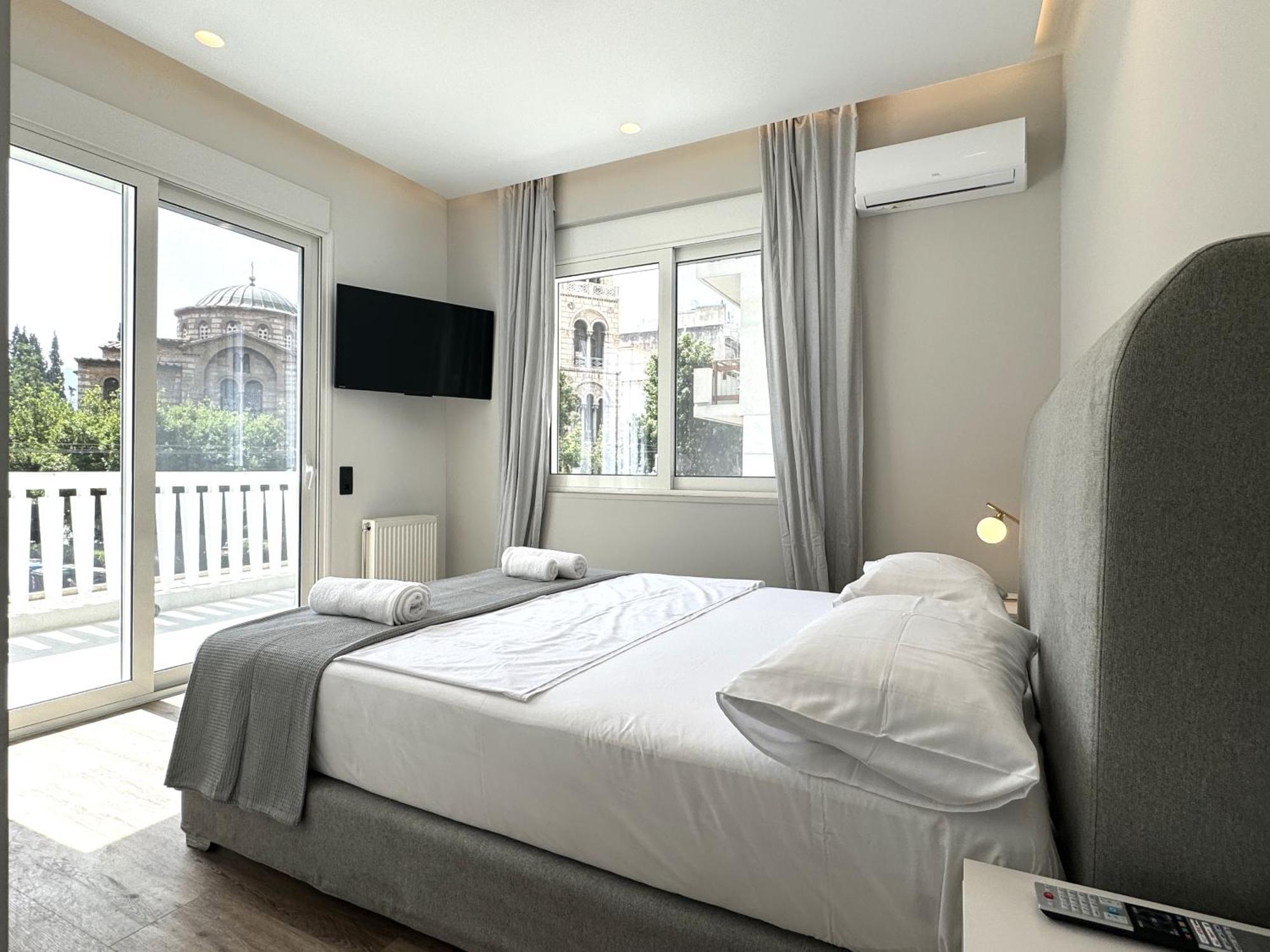 Cas Athens Center Apartments Buitenkant foto