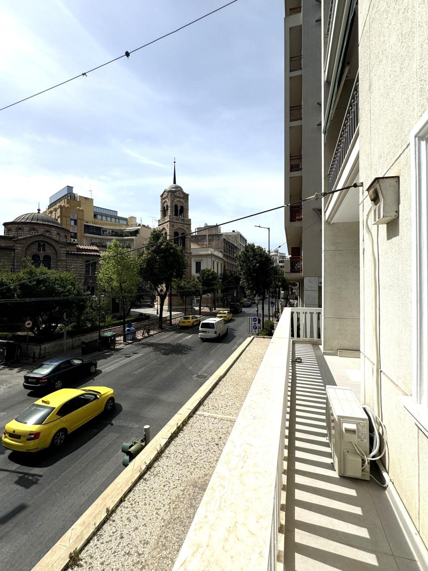 Cas Athens Center Apartments Buitenkant foto
