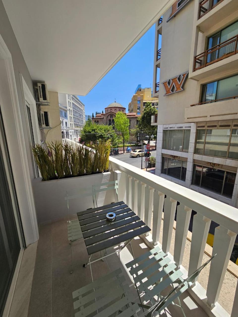 Cas Athens Center Apartments Buitenkant foto