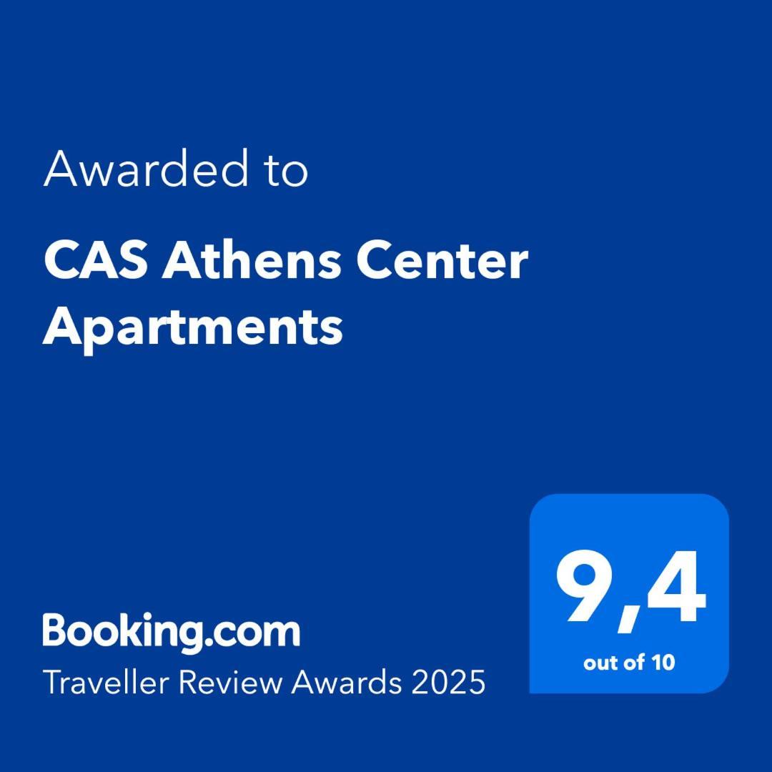 Cas Athens Center Apartments Buitenkant foto